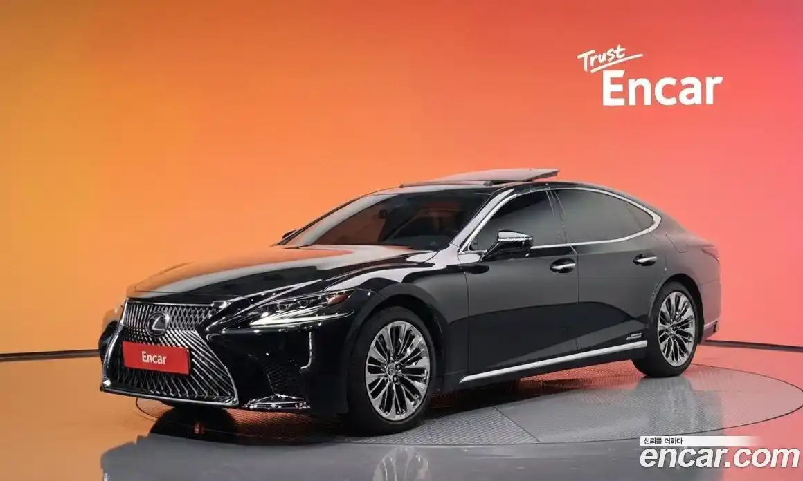 Lexus LS 2018 3.5 гидро, фото 34