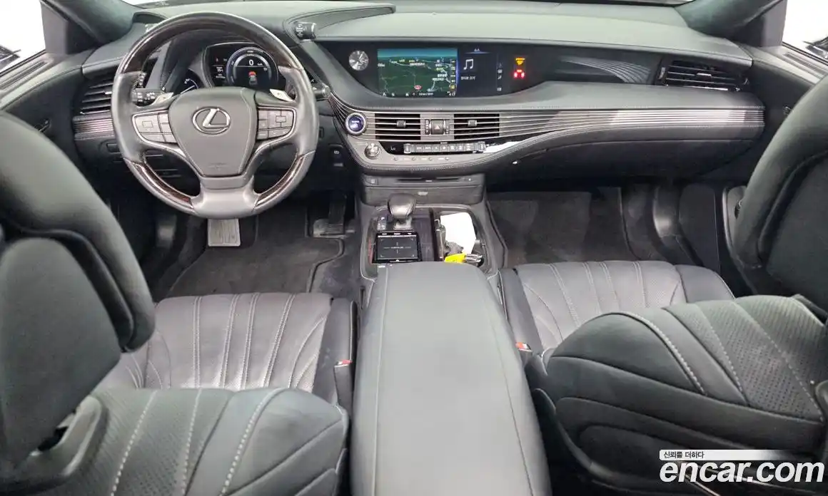 Lexus LS 2018 3.5 гидро, фото 9