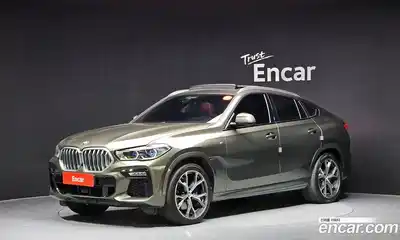 BMW X6, 2021, 47 125 км