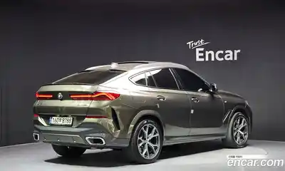 BMW X6 2021 3.0 автомат (гидро), миниатюра 2
