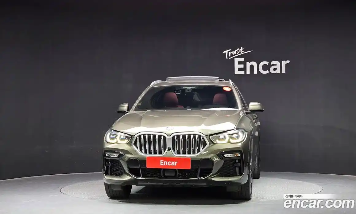 BMW X6 2021 3.0 автомат (гидро), фото 3