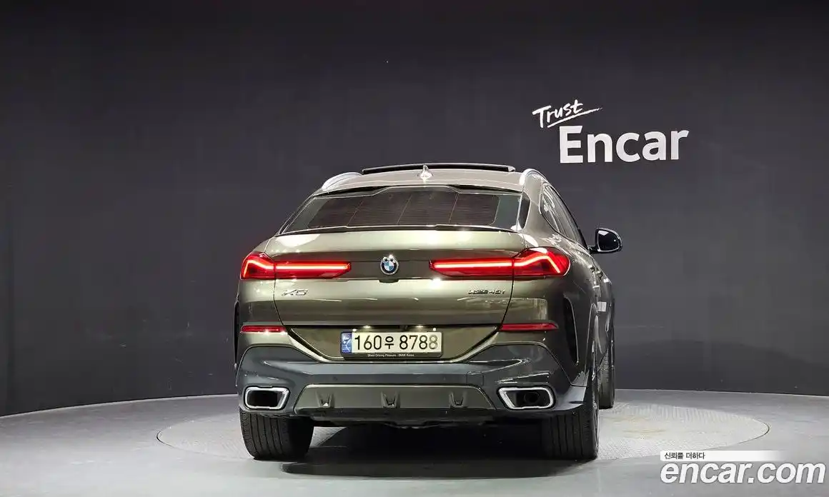 BMW X6 2021 3.0 автомат (гидро), фото 4