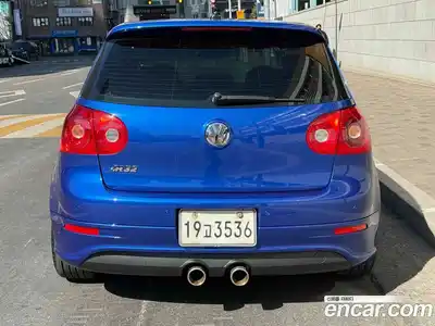 Volkswagen Golf 2008 3.2 автомат (гидро), миниатюра 5