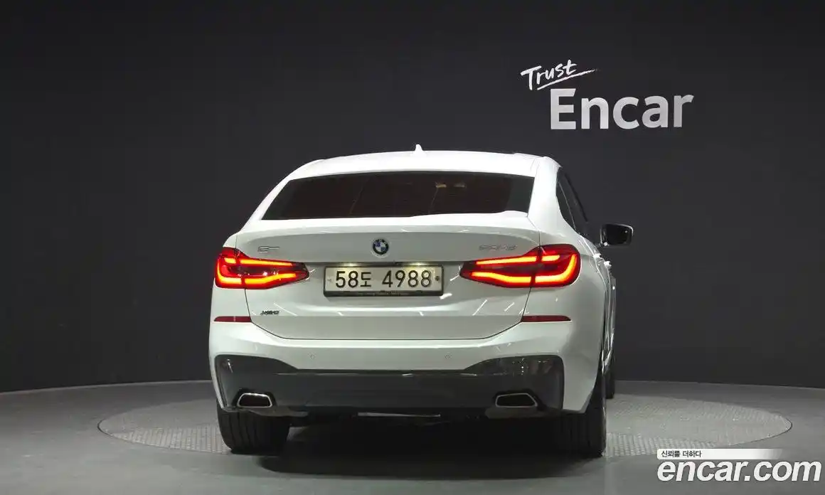 BMW 6 серия 2018 3.0 автомат (гидро), фото 4