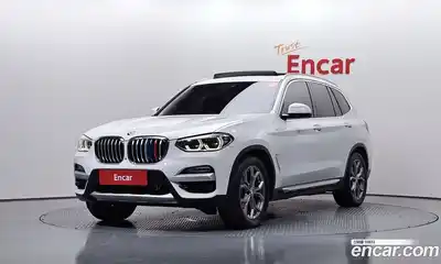 BMW X3, 2018, 75 599 км