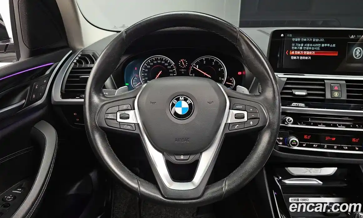 BMW X3 2018 2.0 автомат (гидро), фото 19
