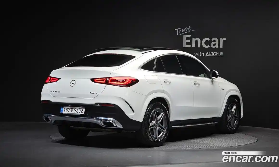 Mercedes-Benz GLE-Class 2021 2.0 гидро, фото 2 Mercedes-Benz GLE-Class 2021 2.0 гидро, фото 2