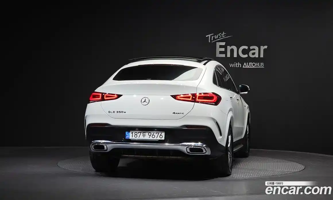 Mercedes-Benz GLE-Class 2021 2.0 гидро, фото 4 Mercedes-Benz GLE-Class 2021 2.0 гидро, фото 4