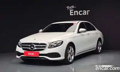 Mercedes-Benz E-Class, 2017, 62 532 км