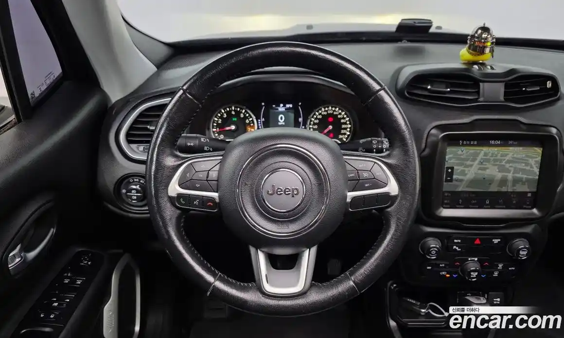 Jeep Renegade 2018 2.4 автомат (гидро), фото 19