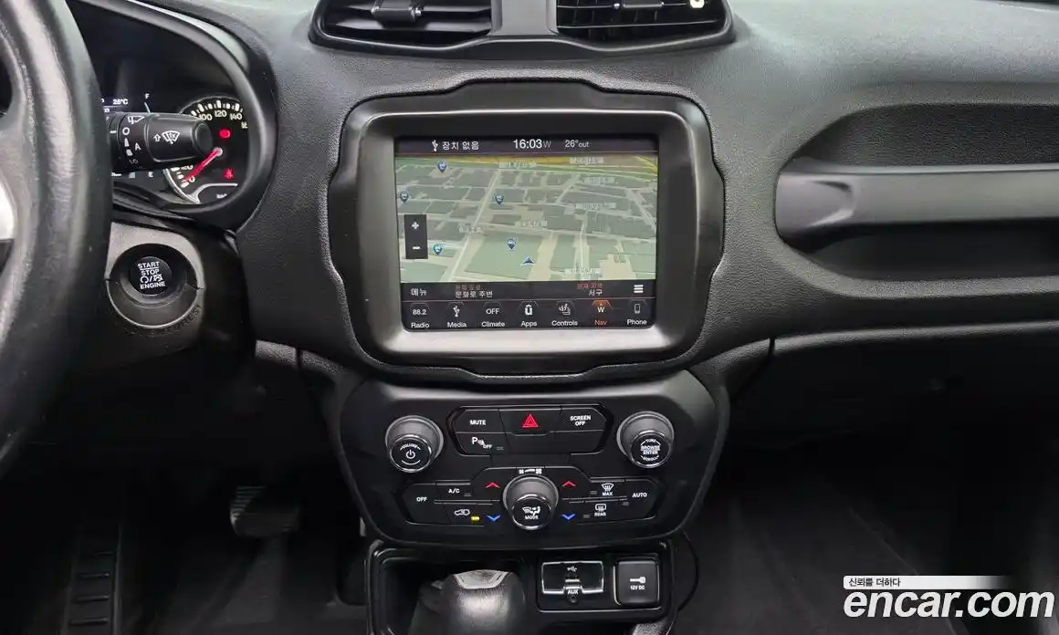 Jeep Renegade 2018 2.4 автомат (гидро), фото 23