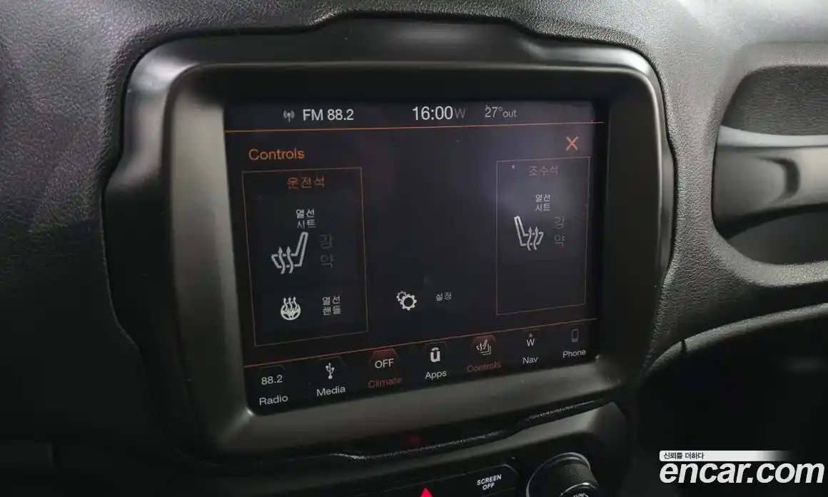 Jeep Renegade 2018 2.4 автомат (гидро), фото 24