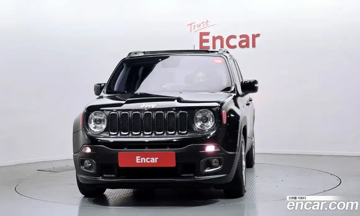 Jeep Renegade 2018 2.4 автомат (гидро), фото 3