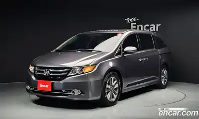 Honda Odyssey, 2016, 73 256 км