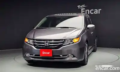 Honda Odyssey 2016 3.5 автомат (гидро), миниатюра 3