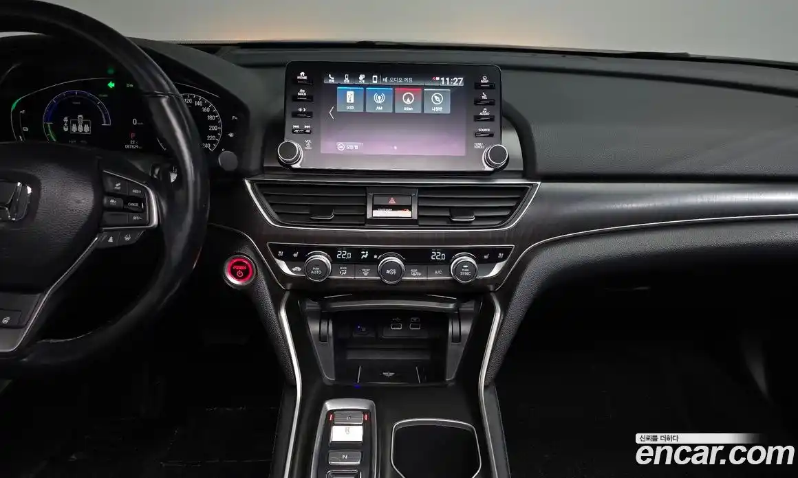 Honda Accord 2021 2.0 автомат (гидро), фото 19