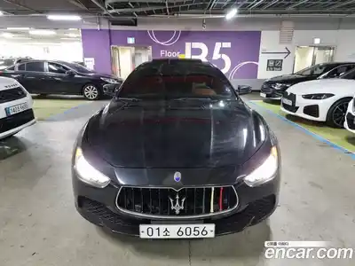 Maserati Ghibli