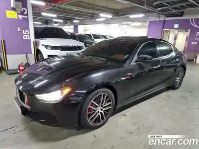 Maserati Ghibli 2017 3.0 гидро, миниатюра 2