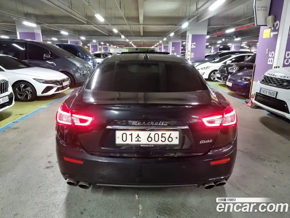 Maserati Ghibli 2017 3.0 гидро, фото 3