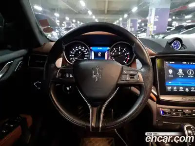 Maserati Ghibli 2017 3.0 гидро, миниатюра 5