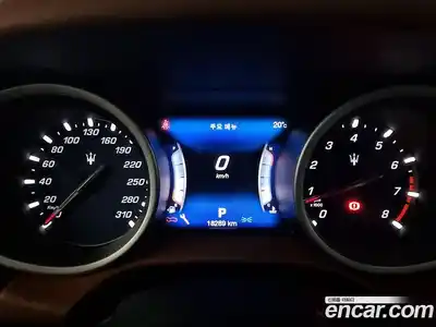 Maserati Ghibli 2017 3.0 гидро, миниатюра 8