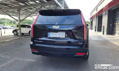 Cadillac Escalade 2023 6.2 гидро, миниатюра 4