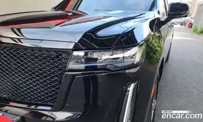 Cadillac Escalade 2023 6.2 гидро, миниатюра 8