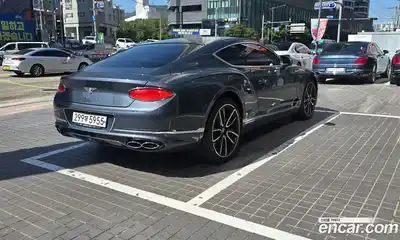 Bentley Continental 2023 4.0 гидро, миниатюра 2