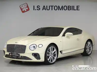 Bentley Continental 2020 4.0 гидро, миниатюра 2