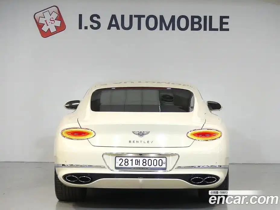 Bentley Continental 2020 4.0 гидро, фото 3