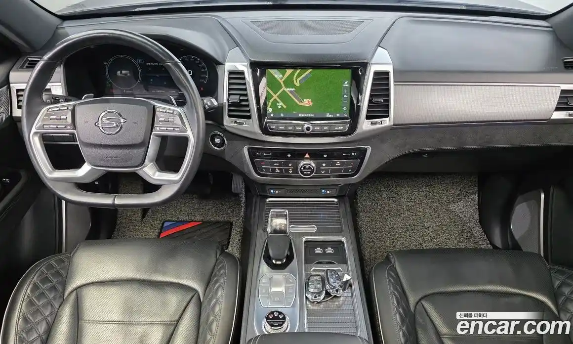 SsangYong Rexton 2021 2.2 автомат (гидро), фото 7