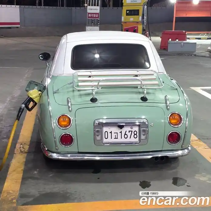 Nissan Figaro 1991 1.0 гидро, фото 11