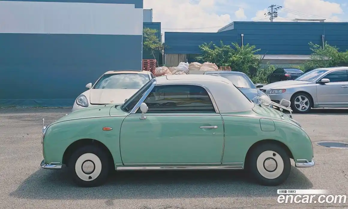 Nissan Figaro 1991 1.0 гидро, фото 3