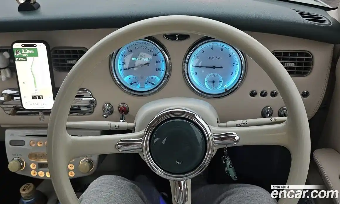 Nissan Figaro 1991 1.0 гидро, фото 6
