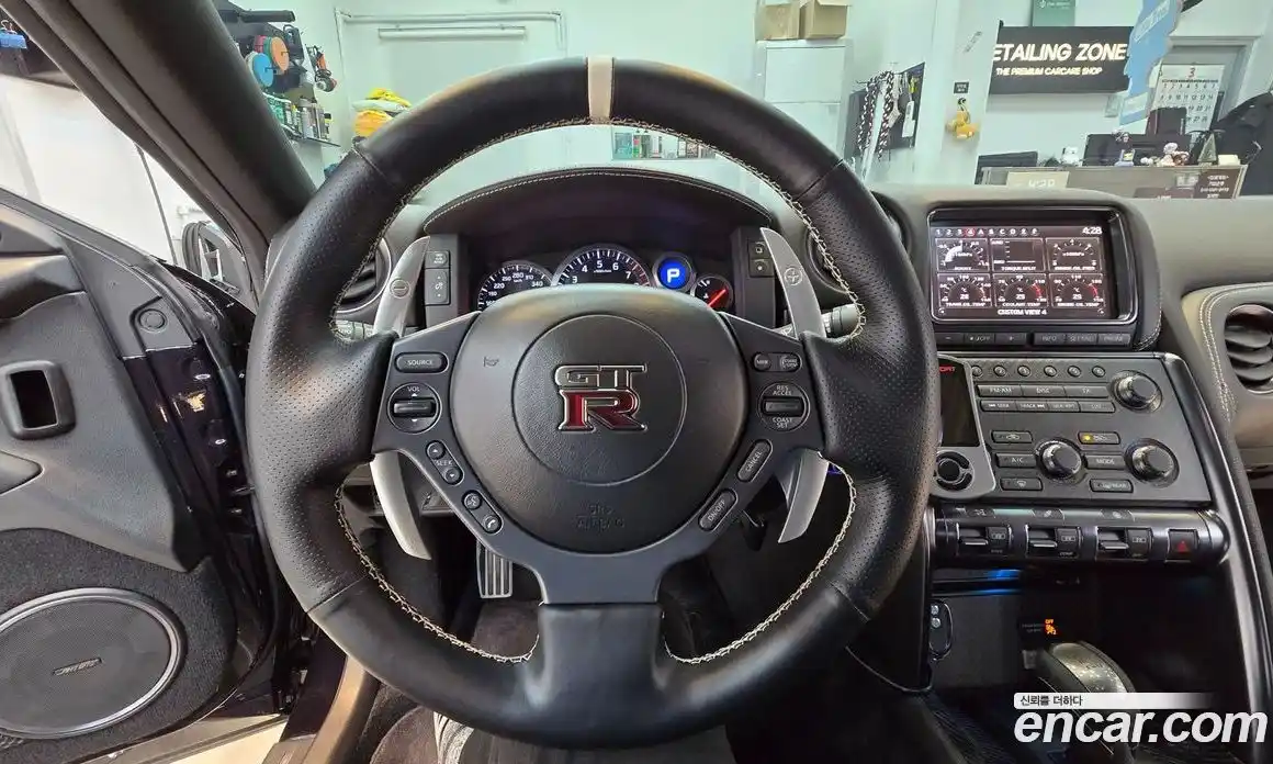 Nissan GT-R 2013 3.8 гидро, фото 11