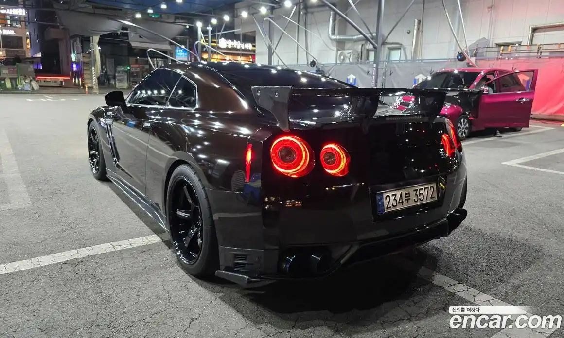 Nissan GT-R 2013 3.8 гидро, фото 14