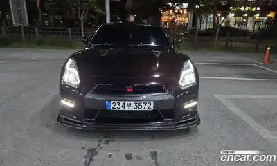 Nissan GT-R 2013 3.8 гидро, миниатюра 3