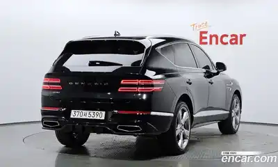 Genesis GV80, 2023, 8 348 км