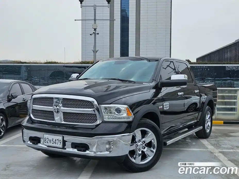 Dodge Ram Pick Up 2014 5.7 гидро, фото 1