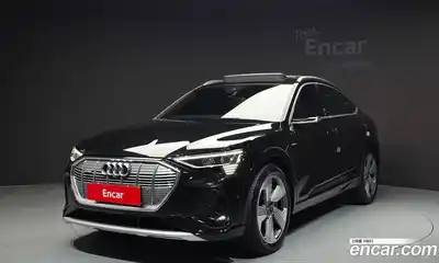 Audi e-tron, 2022, 51 442 км