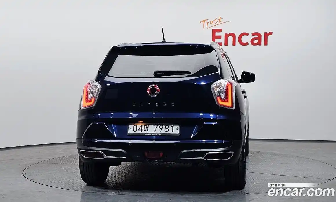 SsangYong TIBOLI 2018 1.6 автомат (гидро), фото 4