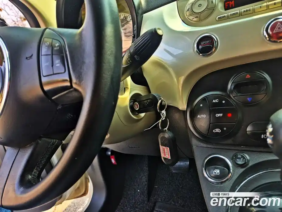 Fiat 500 2013 1.4 гидро, фото 15