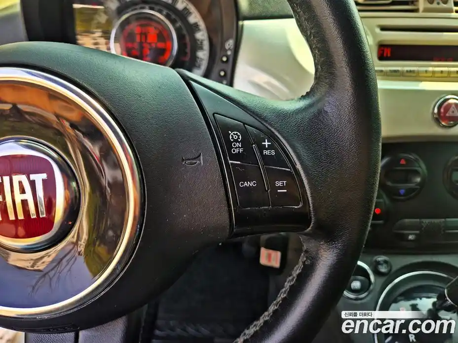 Fiat 500 2013 1.4 гидро, фото 17