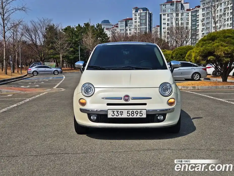 Fiat 500 2013 1.4 гидро, фото 2