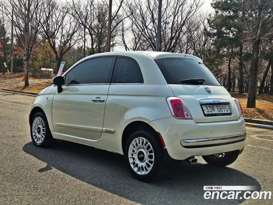 Fiat 500 2013 1.4 гидро, фото 3