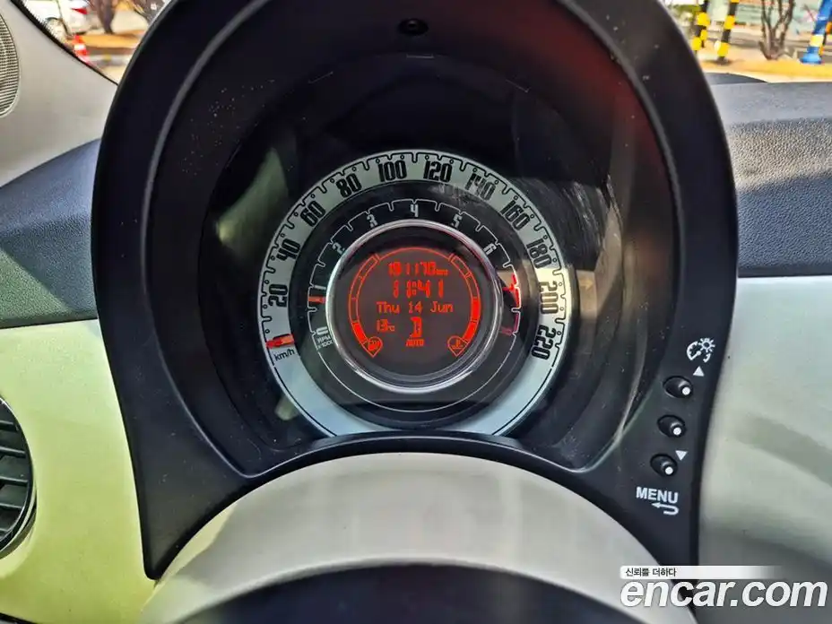 Fiat 500 2013 1.4 гидро, фото 9