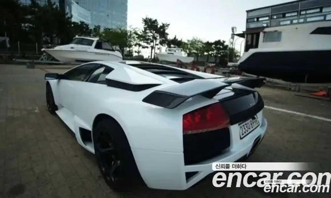 Lamborghini Murcielago 2007 6.5 гидро, фото 2