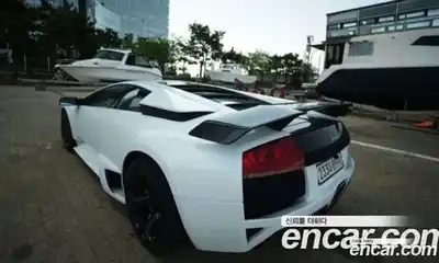 Lamborghini Murcielago 2007 6.5 гидро, миниатюра 2