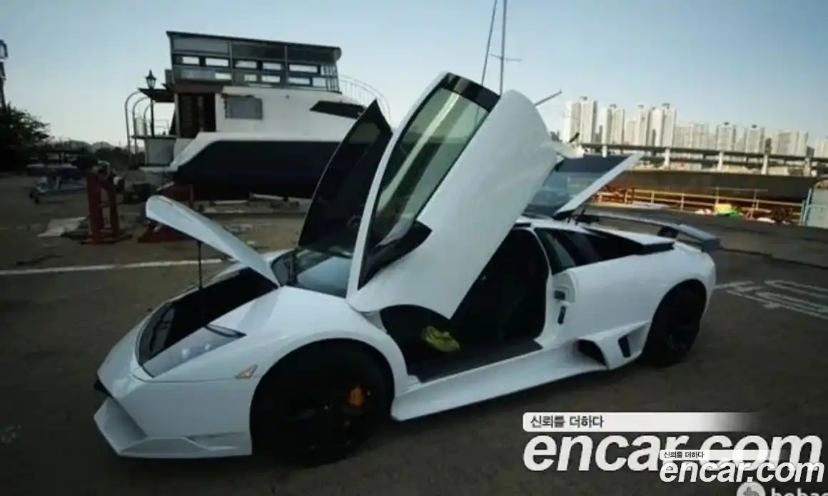 Lamborghini Murcielago 2007 6.5 гидро, фото 3