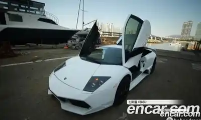 Lamborghini Murcielago 2007 6.5 гидро, миниатюра 5